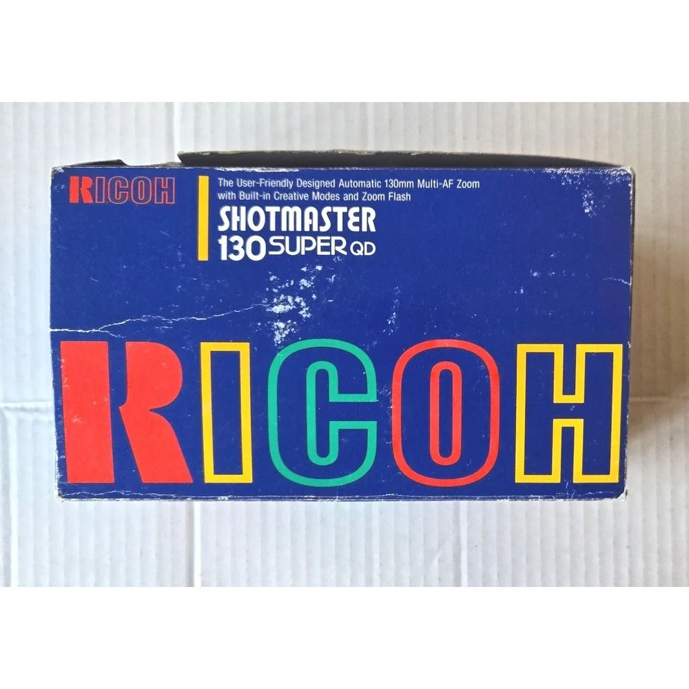 Ricoh shotmaster zoom
